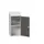 lessenaarkast 1130x525x550mm legbord en lade RAL7035 + RAL7016