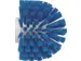 Brosse ronde à pas de vis 7035-3 bleu medium Ø135 mm
