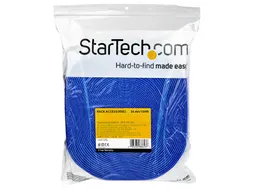 Verstelbare kabelbinders 30.4 Meter Blauw