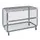 bakwagen met gaas,draagverm. 150kg,laadvl. LxB 1180x662mm