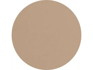 Prikbord Rond Bulletin Bruin Kleur 2186 Paneel Ø 60 cm frameloos - 1
