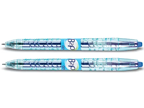 Gelschrijver Pilot B2P Gel 0.7 Begreen Medium punt Blauw