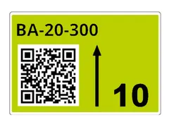 Brother LTZ17090FQR, Groen, Rechthoek, Universeel, 110 mm, 90 mm, 260