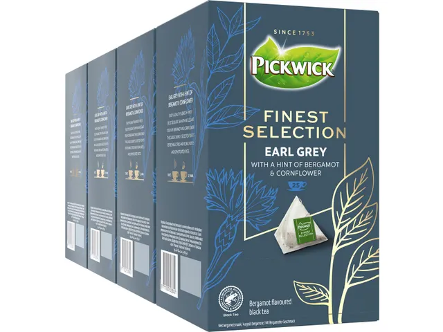 thee finest selection Earl grey 25 zakjes