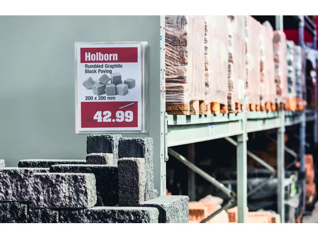 Infohoes Durable waterbestendig A3 zelfklevend