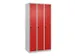 locker voor scheiding van kleding,HxBxD 1850x900x500mm,3vak