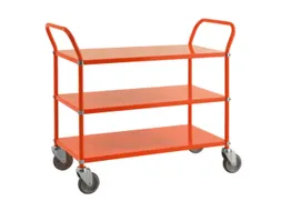 etagewagen,draagverm. 250kg,3etage(s),laadvl. LxB 900x440mm