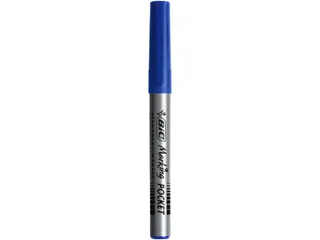 Viltstift Bic 1445 ecolutions rond fijn blauw - 3