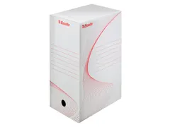 Archiefdoos Esselte standaard 345x245x150mm wit