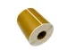 Gekleurde verzendlabels op rol 102x152mm Goud 2800 etiketten