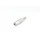 Vrouwelijke 3.5mm Stereo Jack, Verzilverd