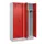PBM-locker,HxBxD 1950x1200x500mm,4vak,vak B 300mm,draaigrendel