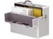Attaché-case Alumaxx Alpha aluminium argenté