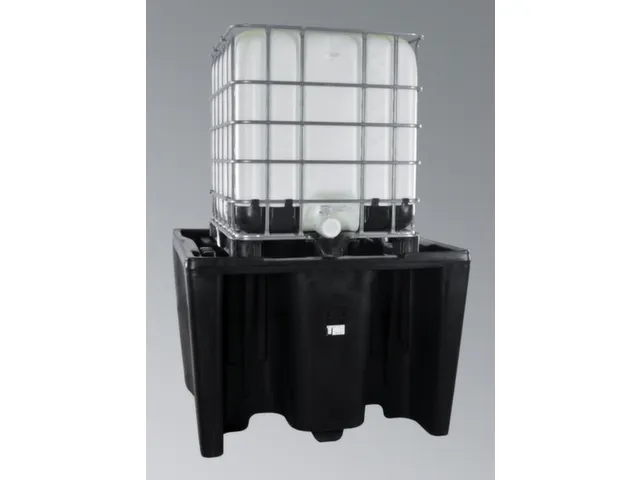 PE-opvangbak,v. 1xIBC,opvangvol. 1120l,HxBxD 1000x1450x1450mm