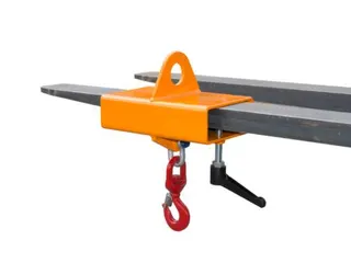 lasthaak,draagverm. 2500kg,HxBxD 455x300x180mm,v. 1vorken,kraanbaar - 1