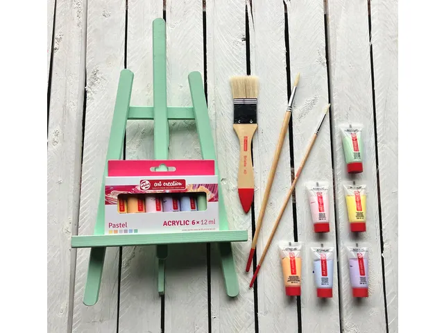 Acrylverf Talens Art Creation pastel assorti 6 tubes à 12ml