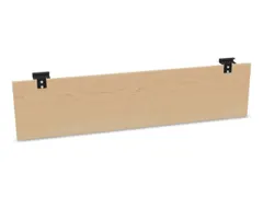 voile de fond p. bureau à haut. rég. l 1400mm NE-érable