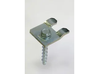 Voetverankering Voor Draagarmstelling Voetklem/schroefanker Verzinkt - 3