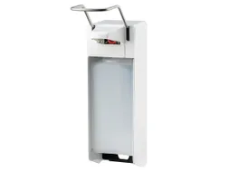 Zeepdispenser Desinfectiemiddeldispenser Wit 1000ml Lange Beugel