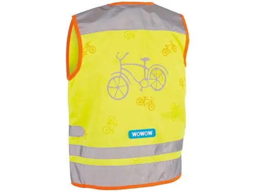 Nutty Jacket Fluohesje geel maat Xs