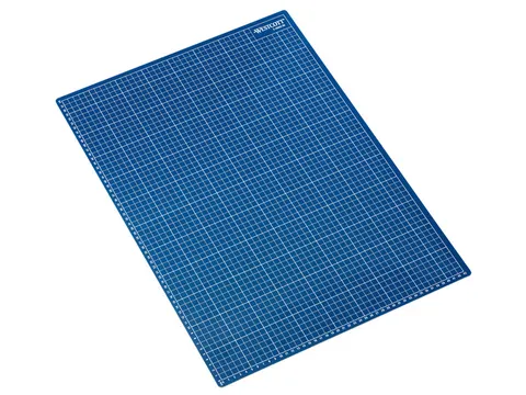 Snijmat Westcott A2 blauw 5-laags 600x450mm, zelfherstellend