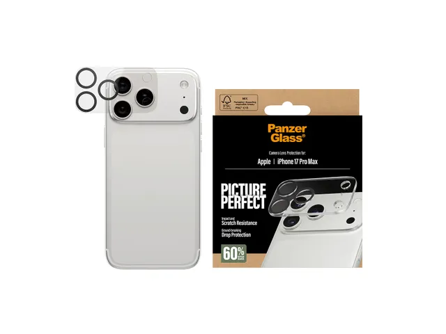 PanzerGlass PicturePerfect Camera Lens Protector iPhone 17 Pro Max,