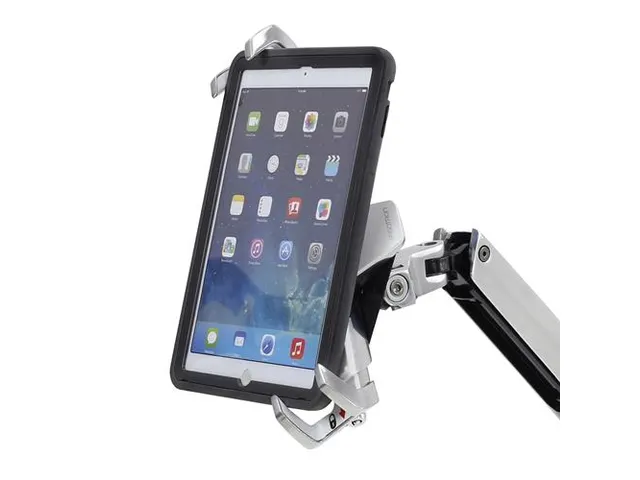 Vergrendelbare tablethouder