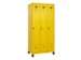 locker voor scheiding van kleding,HxBxD 1950x900x500mm,3vak