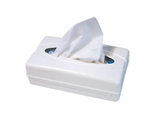 Facial tissue dispenser 434600 wit kunststof
