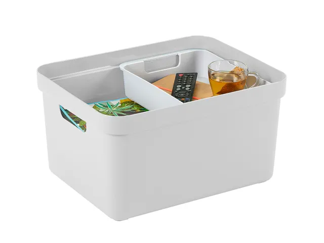 Opbergbox Sunware Sigma Home 32L wit