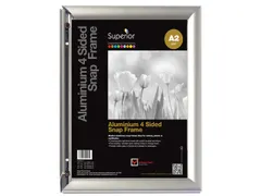 Kliklijst Seco A2 Aluminium anti reflecterend