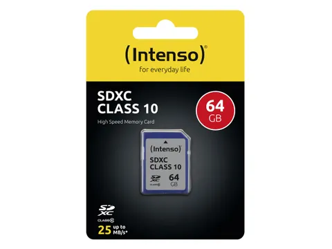 Intenso Sdxc Card 64Gb