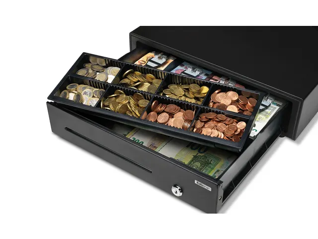 Kassalade Safescan LD-4141 zwart