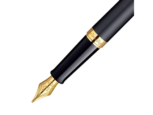 Vulpen Waterman Hémisphère matt black GT medium
