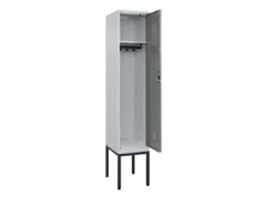 locker,HxBxD 2120x400x500mm,1vak,vak B 400mm,cil.-slot,voetonderstel