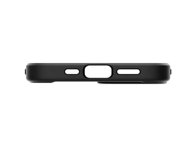 Spigen Case ACS03523 iPhone 13 Ultra Hybrid mat zwart