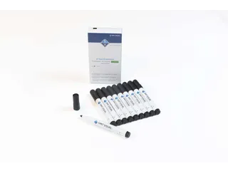 Whiteboard Marker Smit Visual Zwart 2-3mm 10 stuks - 1
