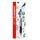 Balpen STABILO pointball colorful zwart blister à 1 stuk