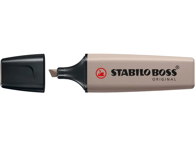 Markeerstift STABILO Boss 70/193 nature colors warmgrijs