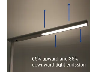 Vloerlamp LED MAULjet Wit - 3