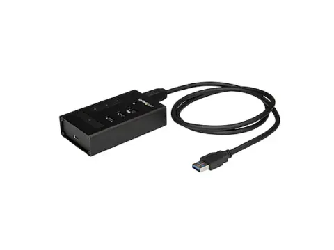 OUTLET 4 poorts USB hub - USB-A naar 3x USB-A en 1x USB-C