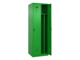 locker voor scheiding van kleding,HxBxD 1850x600x500mm,2vak - 1