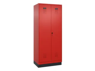 locker voor scheiding van kleding,HxBxD 1950x800x500mm,2vak - 2