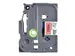Labeltape Brother P-touch TZe-431 standaard 12mm zwart op rood