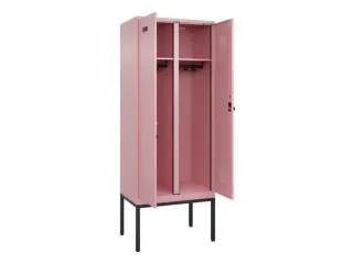 locker voor scheiding van kleding,HxBxD 2120x800x500mm,2vak - 1