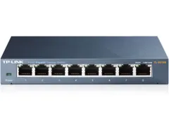 Tp-link Tl-sg108 8-poorts Gigabit Switch