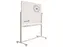 Kantelbord whiteboard 100x180cm dubbelzijdig emaille RC-10 profiel