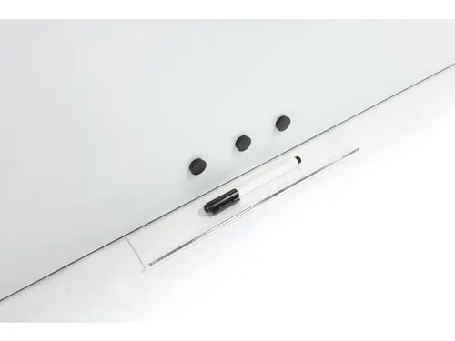 Whiteboard Naga 57x87cm magnetisch zonder frame wit