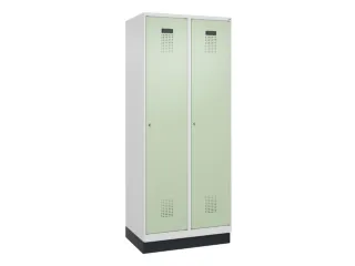 locker,HxBxD 1950x800x500mm,2vak,vak B 400mm,cil.-slot,sokkel - 3