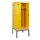 locker met bank,voor scheiding van kleding,HxBxD 2120x800x815mm,2vak